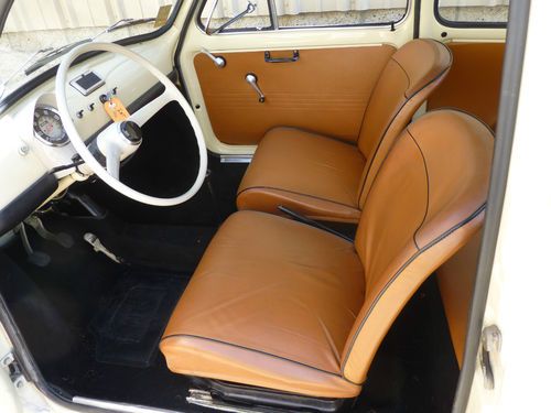 1970 Fiat 500, US $13,000.00, image 13