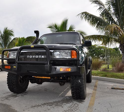 TOYOTA LAND CRUISER 80 SERIES, LOCKERS, WINCH BAR, SUSPENSION AND MUCH MORE, image 2