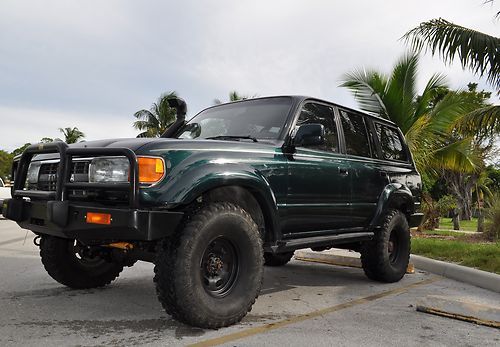 TOYOTA LAND CRUISER 80 SERIES, LOCKERS, WINCH BAR, SUSPENSION AND MUCH MORE, image 3