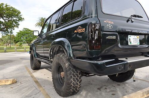 TOYOTA LAND CRUISER 80 SERIES, LOCKERS, WINCH BAR, SUSPENSION AND MUCH MORE, image 5