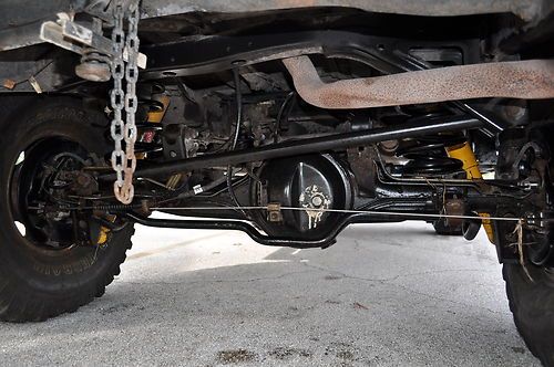 TOYOTA LAND CRUISER 80 SERIES, LOCKERS, WINCH BAR, SUSPENSION AND MUCH MORE, image 9