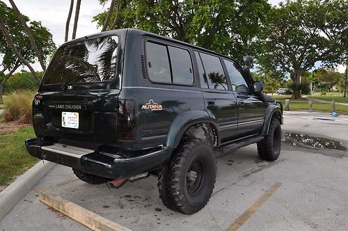 TOYOTA LAND CRUISER 80 SERIES, LOCKERS, WINCH BAR, SUSPENSION AND MUCH MORE, image 10