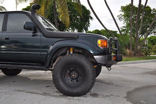 TOYOTA LAND CRUISER 80 SERIES, LOCKERS, WINCH BAR, SUSPENSION AND MUCH MORE, image 14