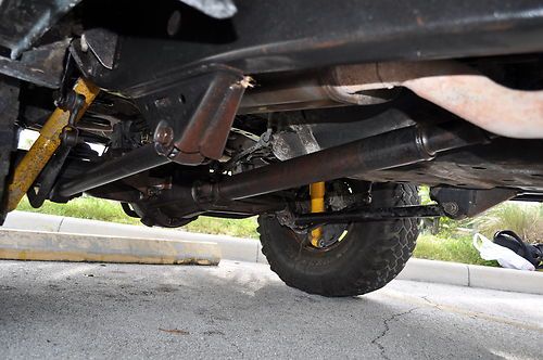 TOYOTA LAND CRUISER 80 SERIES, LOCKERS, WINCH BAR, SUSPENSION AND MUCH MORE, image 22