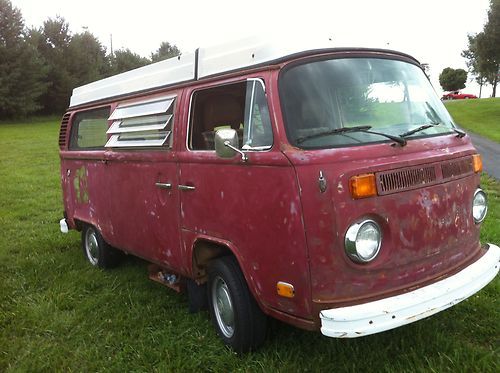 1979 volkswagen camper bus westfalia vw microbus transporter