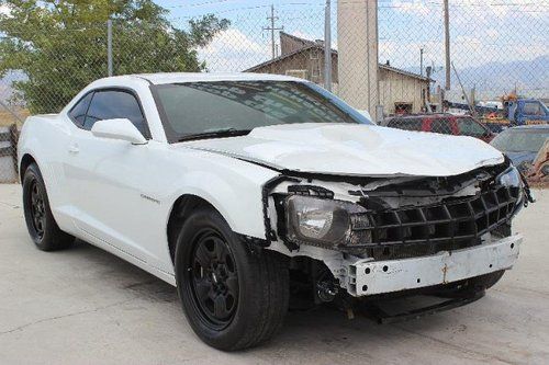 2011 chevrolet camaro damadge repairable rebuilder only 35k miles will not last!