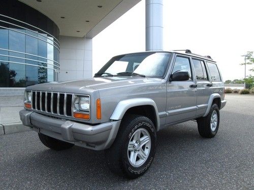 2000 jeep cherokee limited 4x4 loaded rare find runs great