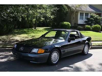 1992 mercedes-benz sl500 automatic convertible 5.0 leather  we ship word wide