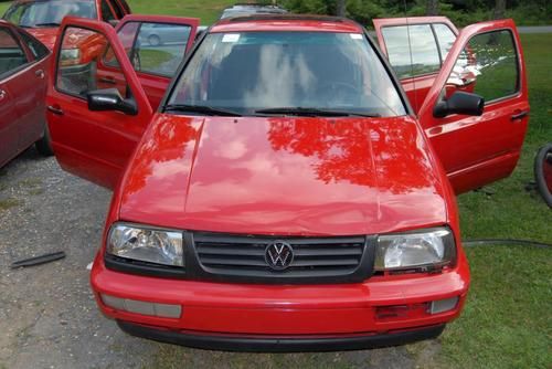 1998 vw jetta tdi rear end damage volkswagen diesel driveable