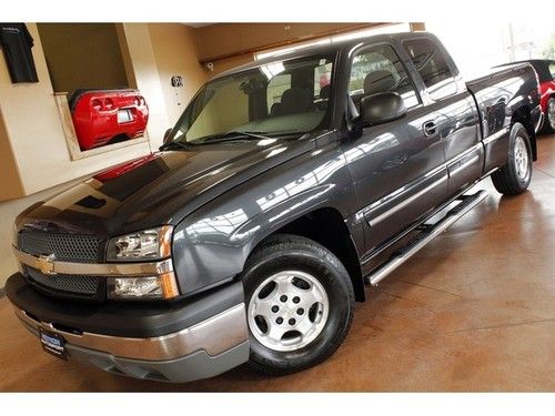 2004 chevrolet silverado 1500 ls automatic 4-door truck