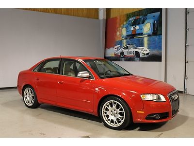 2006 audi s4.quattro.navigation.bose.auto.no reserve.dealer serviced.recaro.