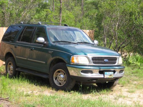 1997 ford expedition xlt sport utility 4-door 5.4l