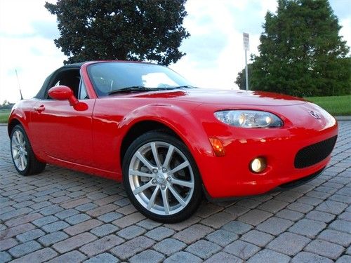 2008 mazda mx-5 miata sv 6 speed manual 2-door convertible