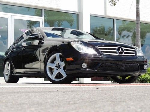 Florida garage kept cls55 gps nav heated seats