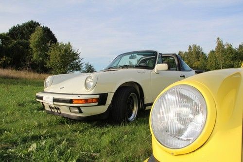 Porsche 911 carrera targa 1984