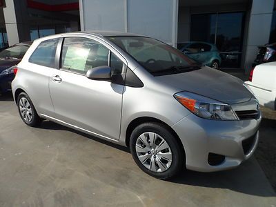 New 2014 toyota yaris 3 door just $14,995 why buy used?