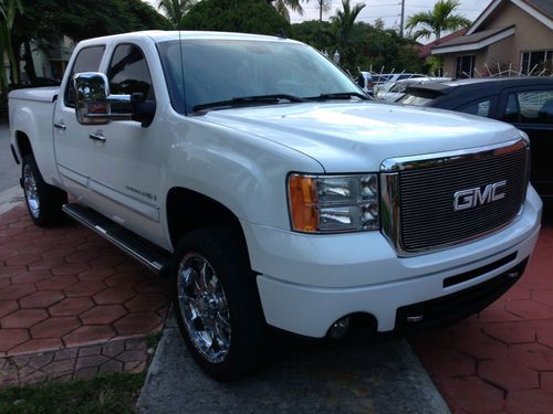 2009 gmc sierra 2500 hd slt crew cab pickup 4-door 6.6l