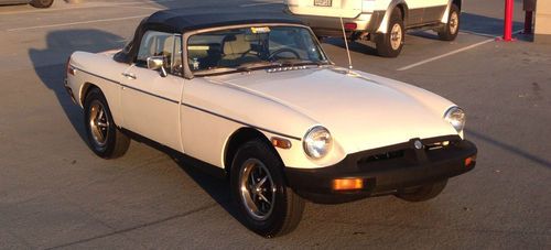 1980 mgb tourer