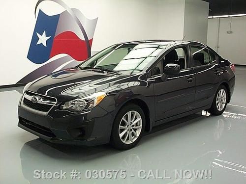 2012 subaru impreza 2.0i premium awd auto htd seats 12k texas direct auto