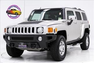 2006 hummer h3 luxury luxury pkg leather  seats sunroof xm radio chrome pkg