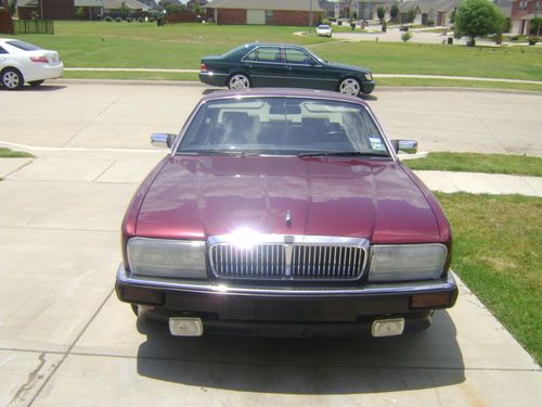 1992 jaguar xj6 sovereign sedan 4-door 4.0l