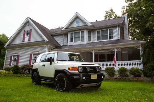 2008 toyota fj cruiser trail teams special edition