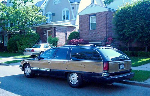 1993 buick roadmaster estate wagon wagon 4-door 5.7l