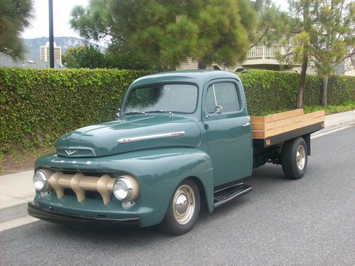 1951 ford truck flatbed