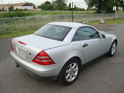Slk230 convertible salvage rebuildable repairable damaged project wrecked fixer