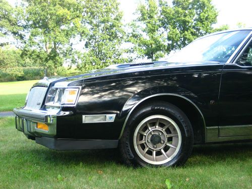 1987 Buick Regal Turbo Limited 1 of 1035 Similar to Grand National GN GNX, image 3