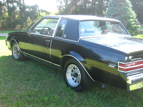 1987 Buick Regal Turbo Limited 1 of 1035 Similar to Grand National GN GNX, image 5