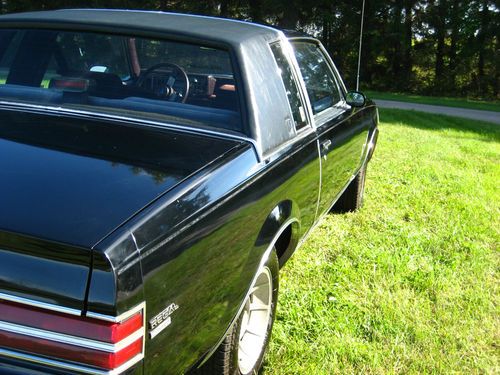 1987 Buick Regal Turbo Limited 1 of 1035 Similar to Grand National GN GNX, image 6