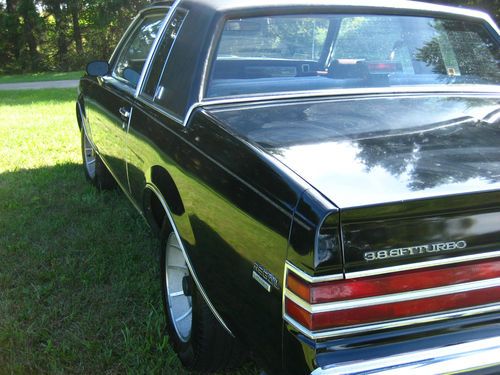 1987 Buick Regal Turbo Limited 1 of 1035 Similar to Grand National GN GNX, image 7