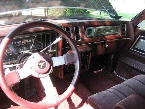 1987 Buick Regal Turbo Limited 1 of 1035 Similar to Grand National GN GNX, image 9