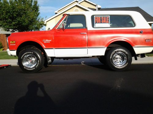 1970 chevrolet blazer base sport utility 2-door 5.7l