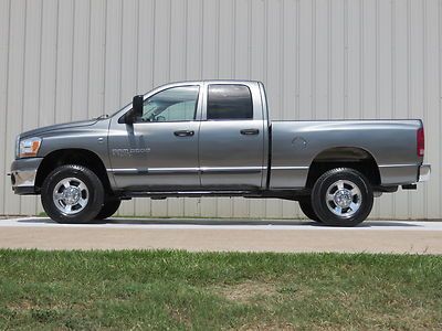 06 RAM 2500 (BIG-HORN) 6-SPEED-MANUAL CUMMINS H.O 4X4 CARFAX 1-OWNER SWB TX !!!!, US $18,995.00, image 3