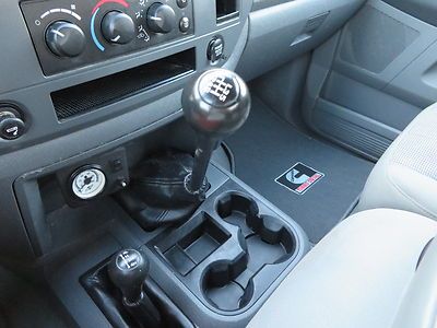 06 RAM 2500 (BIG-HORN) 6-SPEED-MANUAL CUMMINS H.O 4X4 CARFAX 1-OWNER SWB TX !!!!, US $18,995.00, image 6