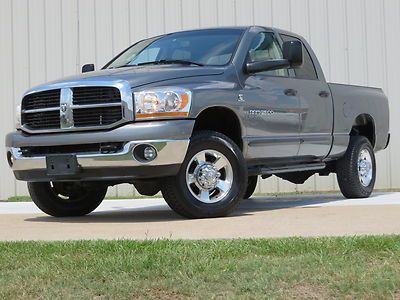 06 RAM 2500 (BIG-HORN) 6-SPEED-MANUAL CUMMINS H.O 4X4 CARFAX 1-OWNER SWB TX !!!!, US $18,995.00, image 9