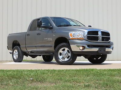 06 RAM 2500 (BIG-HORN) 6-SPEED-MANUAL CUMMINS H.O 4X4 CARFAX 1-OWNER SWB TX !!!!, US $18,995.00, image 10
