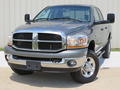 06 RAM 2500 (BIG-HORN) 6-SPEED-MANUAL CUMMINS H.O 4X4 CARFAX 1-OWNER SWB TX !!!!, US $18,995.00, image 11