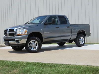06 RAM 2500 (BIG-HORN) 6-SPEED-MANUAL CUMMINS H.O 4X4 CARFAX 1-OWNER SWB TX !!!!, US $18,995.00, image 12