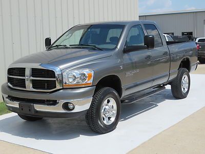 06 RAM 2500 (BIG-HORN) 6-SPEED-MANUAL CUMMINS H.O 4X4 CARFAX 1-OWNER SWB TX !!!!, US $18,995.00, image 13