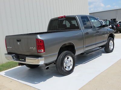 06 RAM 2500 (BIG-HORN) 6-SPEED-MANUAL CUMMINS H.O 4X4 CARFAX 1-OWNER SWB TX !!!!, US $18,995.00, image 14