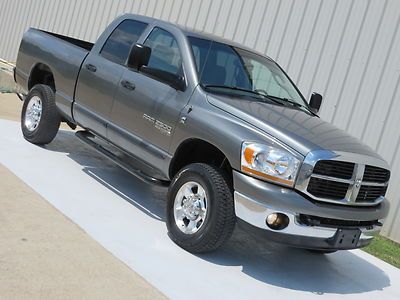 06 RAM 2500 (BIG-HORN) 6-SPEED-MANUAL CUMMINS H.O 4X4 CARFAX 1-OWNER SWB TX !!!!, US $18,995.00, image 15
