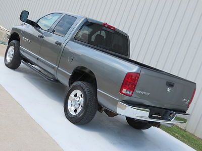 06 RAM 2500 (BIG-HORN) 6-SPEED-MANUAL CUMMINS H.O 4X4 CARFAX 1-OWNER SWB TX !!!!, US $18,995.00, image 16