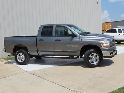 06 RAM 2500 (BIG-HORN) 6-SPEED-MANUAL CUMMINS H.O 4X4 CARFAX 1-OWNER SWB TX !!!!, US $18,995.00, image 17