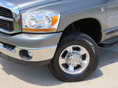 06 RAM 2500 (BIG-HORN) 6-SPEED-MANUAL CUMMINS H.O 4X4 CARFAX 1-OWNER SWB TX !!!!, US $18,995.00, image 22