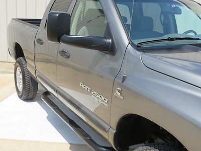 06 RAM 2500 (BIG-HORN) 6-SPEED-MANUAL CUMMINS H.O 4X4 CARFAX 1-OWNER SWB TX !!!!, US $18,995.00, image 29