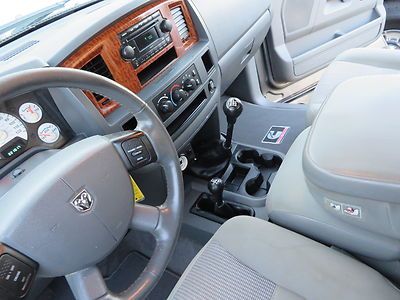 06 RAM 2500 (BIG-HORN) 6-SPEED-MANUAL CUMMINS H.O 4X4 CARFAX 1-OWNER SWB TX !!!!, US $18,995.00, image 37