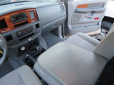 06 RAM 2500 (BIG-HORN) 6-SPEED-MANUAL CUMMINS H.O 4X4 CARFAX 1-OWNER SWB TX !!!!, US $18,995.00, image 39